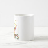 クリスマスマグカップ コーヒーマグカップ (中央)