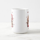 クリスマスマグカップ コーヒーマグカップ (中央)