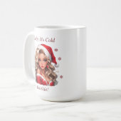 クリスマスマグカップ コーヒーマグカップ (正面左)