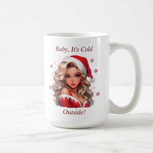 クリスマスマグカップ コーヒーマグカップ (右)