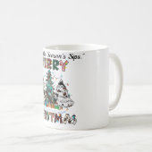 クリスマスマグカップ コーヒーマグカップ (正面右)