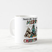 クリスマスマグカップ コーヒーマグカップ (正面左)