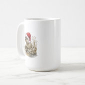 クリスマスマグカップ コーヒーマグカップ (正面左)