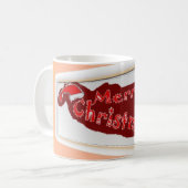 クリスマスマグカップ コーヒーマグカップ (正面左)