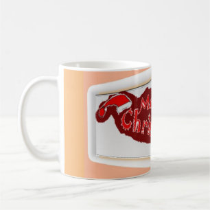 クリスマスマグカップ コーヒーマグカップ