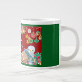 クリスマスマグカップ ジャンボコーヒーマグカップ (右)