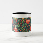 クリスマスマグカップ ツートーンマグカップ (中央)