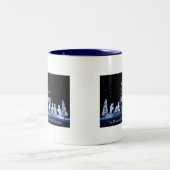 クリスマスマグカップ ツートーンマグカップ (中央)