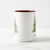 クリスマスマグカップ ツートーンマグカップ (中央)