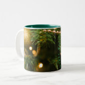 クリスマスマグカップ ツートーンマグカップ (正面左)