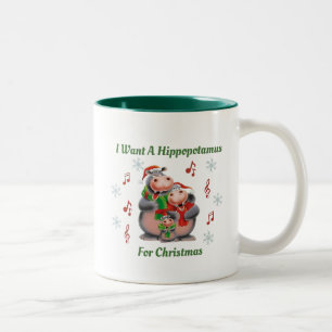 クリスマスマグカップ ツートーンマグカップ