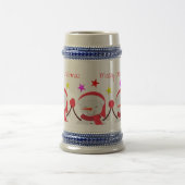 クリスマスマグカップ ビールジョッキ (中央)