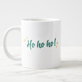 クリスマスマグカップ - ホリデーコーヒー＆ココア ジャンボコーヒーマグカップ