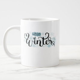 クリスマスマグカップ – ホリデーシーズンの甘いココアとコーヒーカップ ジャンボコーヒーマグカップ