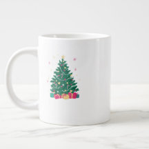 クリスマスマグカップ - ホリデーパーティーのコーヒー＆ココア