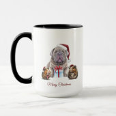 クリスマスマグカップ マグカップ (左)