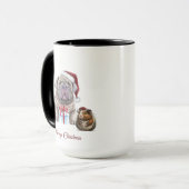 クリスマスマグカップ マグカップ (正面左)