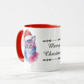 クリスマスマグカップ マグカップ (正面左)