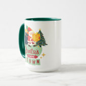 クリスマスマグカップ マグカップ (正面左)
