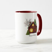 クリスマスマグカップ マグカップ (正面右)