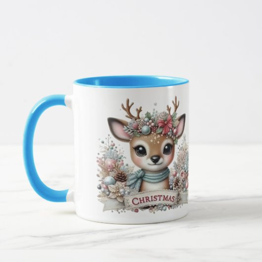 クリスマスマグカップ マグカップ (左)