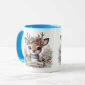 クリスマスマグカップ マグカップ (正面左)