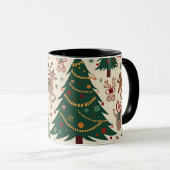 クリスマスマグカップ マグカップ (正面右)