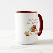 クリスマスマグカップ マグカップ (正面右)