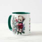 クリスマスマグカップ マグカップ (正面左)