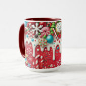 クリスマスマグカップ マグカップ (正面左)
