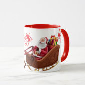 クリスマスマグカップ マグカップ (正面右)