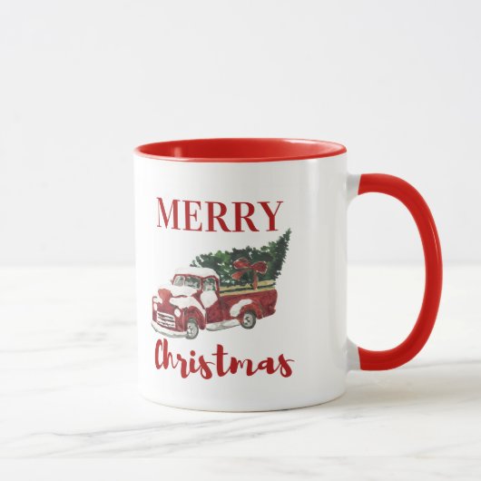 クリスマスマグカップ マグカップ (右)