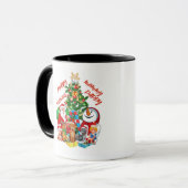クリスマスマグカップ マグカップ (正面左)
