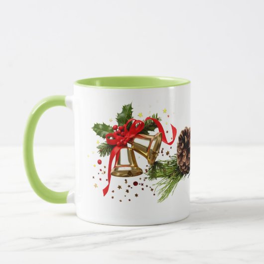 クリスマスマグカップ マグカップ (左)