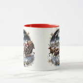 クリスマスマグカップ マグカップ (中央)