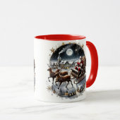 クリスマスマグカップ マグカップ (正面右)