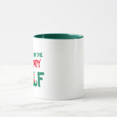 クリスマスマグカップ マグカップ (中央)