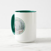 クリスマスマグカップ マグカップ (正面左)