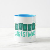クリスマスマグカップ マグカップ (中央)