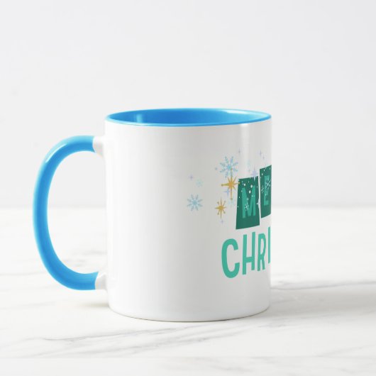 クリスマスマグカップ マグカップ (左)