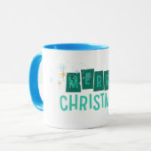 クリスマスマグカップ マグカップ (正面左)