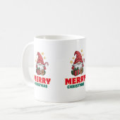 クリスマスマグカップ メリークリスマス マグ (正面左)
