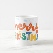 クリスマスマグカップ モーフィングマグカップ (中央)