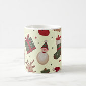 クリスマスマグカップ モーフィングマグカップ (中央)