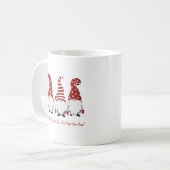 クリスマスマグカップ 名前入りギフト コーヒーマグカップ (正面左)