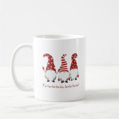 クリスマスマグカップ 名前入りギフト コーヒーマグカップ (左)