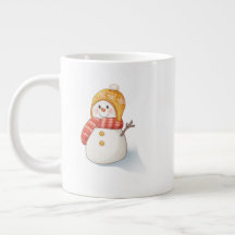 クリスマスマグカップ - 懐かしいホリデーココアとコーヒーC