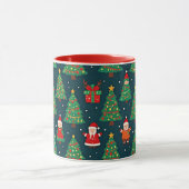 クリスマスマグカップ 柄 マグカップ (中央)