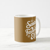 クリスマスマグカップ | 贈り物に最適なホリデービベス コーヒーマグカップ (正面右)