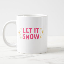 クリスマスマグカップ - 霜のホリデーココア&コーヒーカップ ジャンボコーヒーマグカップ